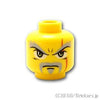 ミニフィグ デュアルヘッド - エクソ・フォース KEIKEN：[Yellow / イエロー]