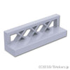 フェンス 1 x 4 x 1：[Light Bluish Gray / グレー]