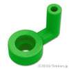 ラウンド プレート 1 x 1 - オープンスタッドとアーム：[Bt,Green / ブライトグリーン]