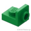 ブラケット 1 x 1 - 1 x 1 - 反転：[Green / グリーン]
