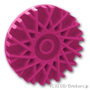 LEGO® パーツ 6373602 ホイールカバー - ホイール #56145専用：[Magenta / マゼンタ] 37195-124