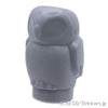 フクロウ：[Light Bluish Gray / グレー]