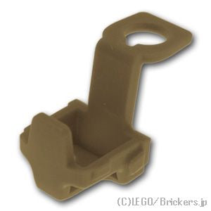 LEGO® パーツ 6233539 ベビーキャリア：[Dark Tan / ダークタン] 37822-138