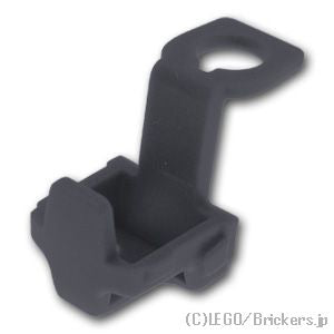 LEGO® パーツ 6328144 ベビーキャリア：[Dark Bluish Gray / ダークグレー] 37822-199