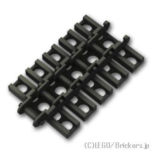 LEGO® パーツ 387326/6047885 テクニック リンクトレッド：[Black / ブラック] 3873-026 