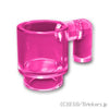 カップ：[Tr,Dark Pink / トランスダークピンク]