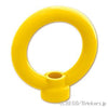 リング 3 x 3 - スタッドホルダー：[Yellow / イエロー]