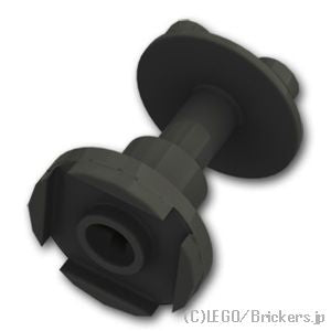 LEGO® パーツ 394026/6106280 サポート 2 x 2 x 2 - スタンド：[Black / ブラック] 3940b-026 