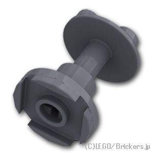 LEGO® パーツ 4211110/6106283 サポート 2 x 2 x 2 - スタンド：[Dark Bluish Gray / ダークグレー] 3940b-199 