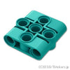 テクニック ピンコネクター リフトアーム 1 x 3 x 3：[Dark Turquoise / ダークターコイズ]