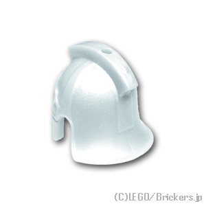 LEGO® パーツ センチュリオンの兜：[Pearl Lt,Gray / パールライトグレー] cp-bf-00804-56-131 