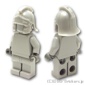 LEGO® パーツ センチュリオンの兜：[Pearl Lt,Gray / パールライトグレー] cp-bf-00804-56-131 