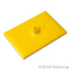 トレイン ボギープレート 6 x 4 - ピン：[Yellow / イエロー]