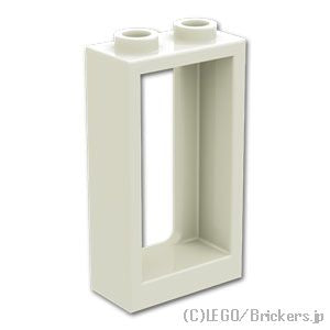 トレイン ウィンドウ 1 x 2 x 3：[White / ホワイト]