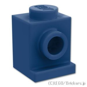 LEGO® パーツ 4183015/6251247 ブロック 1 x 1 - ヘッドライト：[Dark Blue / ダークブルー] 4070-140