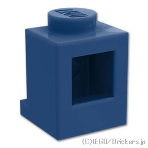 LEGO® パーツ 4183015/6251247 ブロック 1 x 1 - ヘッドライト：[Dark Blue / ダークブルー] 4070-140 