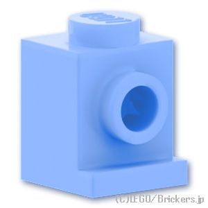 LEGO® パーツ 6387434 ブロック 1 x 1 - ヘッドライト：[Bt,Lt Blue / ブライトライトブルー] 4070-212