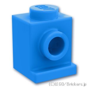 LEGO® パーツ 6345712 ブロック 1 x 1 - ヘッドライト：[Dark Azure / ダークアズール] 4070-321