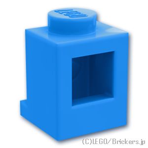 LEGO® パーツ 6345712 ブロック 1 x 1 - ヘッドライト：[Dark Azure / ダークアズール] 4070-321 