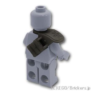 LEGO® パーツ 6267464 ミニフィグ アーマー - 片ショルダーパッドと刀の鞘：[Pearl Dk,Gray / パールダークグレー] 41162-148 