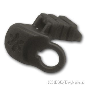 LEGO® パーツ 6267464 ミニフィグ アーマー - 片ショルダーパッドと刀の鞘：[Pearl Dk,Gray / パールダークグレー] 41162-148