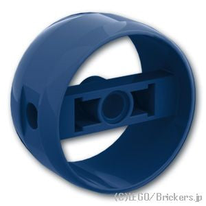 LEGO® パーツ 4529019/6143407 シリンダー 4 x 4 x 1 2/3 - センターバー ：[Dark Blue / ダークブルー] 41531-140 