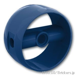 LEGO® パーツ 4529019/6143407 シリンダー 4 x 4 x 1 2/3 - センターバー ：[Dark Blue / ダークブルー] 41531-140