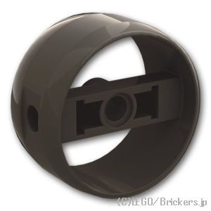 LEGO® パーツ 6074417 シリンダー 4 x 4 x 1 2/3 - センターバー ：[Pearl Dk,Gray / パールダークグレー] 41531-148 