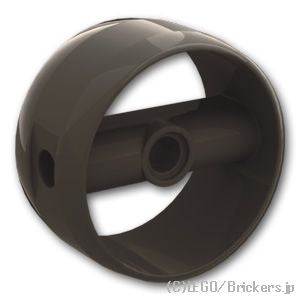 LEGO® パーツ 6074417 シリンダー 4 x 4 x 1 2/3 - センターバー ：[Pearl Dk,Gray / パールダークグレー] 41531-148