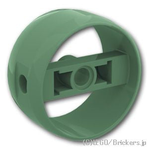 LEGO® パーツ 6430030/6449849 シリンダー 4 x 4 x 1 2/3 - センターバー -：[Sand Green / サンドグリーン] 41531-151 
