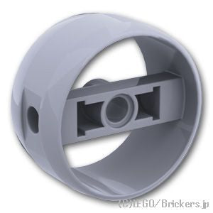 LEGO® パーツ 4285324/4507052 シリンダー 4 x 4 x 1 2/3 - センターバー ：[Light Bluish Gray / グレー] 41531-194 