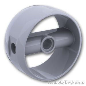 LEGO® パーツ 4285324/4507052 シリンダー 4 x 4 x 1 2/3 - センターバー ：[Light Bluish Gray / グレー] 41531-194