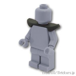 LEGO® パーツ 6250480 ミニフィグ アーマー - ショルダー：[Black / ブラック] 41637-026 