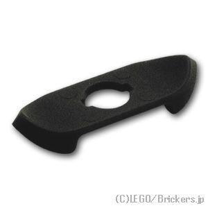 LEGO® パーツ 6250480 ミニフィグ アーマー - ショルダー：[Black / ブラック] 41637-026