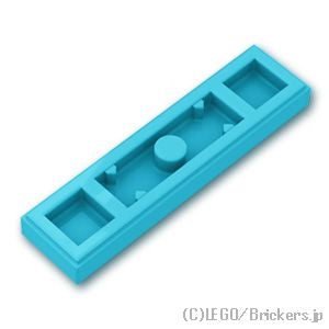 LEGO® パーツ 6252704 プレート 1 x 4 - エッジスタッド：[Md,Azure / ミディアムアズール] 41740-156 