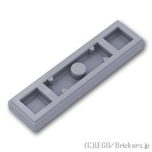 LEGO® パーツ 6257593 プレート 1 x 4 - エッジスタッド：[Light Bluish Gray / グレー] 41740-194 