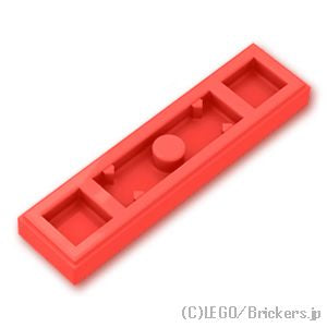 LEGO® パーツ 6259780 プレート 1 x 4 - エッジスタッド：[Coral / コーラル] 41740-353 