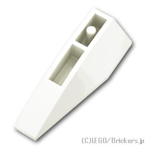 LEGO® パーツ 4161260/6175337/6268055/6375977 ウェッジ 6 x 2 - 右 反転：[White / ホワイト] 41764-001 