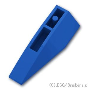 LEGO® パーツ 4161264/6250218 ウェッジ 6 x 2 - 右 反転：[Blue / ブルー] 41764-023 
