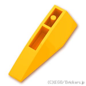 LEGO® パーツ 4525868 ウェッジ 6 x 2 - 右 反転：[Bt,Lt Orange / ブライトライトオレンジ] 41764-191 