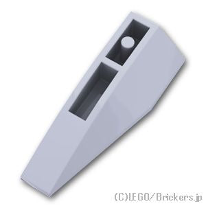 LEGO® パーツ 4260935 ウェッジ 6 x 2 - 右 反転：[Light Bluish Gray / グレー] 41764-194 