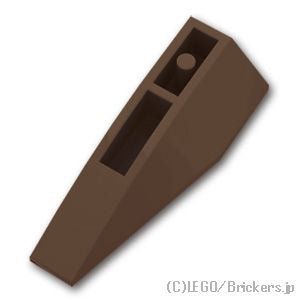 LEGO® パーツ 6179807 ウェッジ 6 x 2 - 右 反転：[Dark Brown / ダークブラウン] 41764-308 