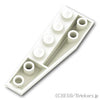 ウェッジ 6 x 2 - 左 反転：[White / ホワイト]