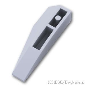 LEGO® パーツ 4260934 ウェッジ 6 x 2 - 左 反転：[Light Bluish Gray / グレー] 41765-194 