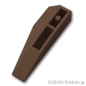 LEGO® パーツ 6179808 ウェッジ 6 x 2 - 左 反転：[Dark Brown / ダークブラウン] 41765-308 