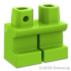 ミニフィグ ショートレッグ：[Lime / ライム]