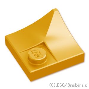 LEGO® パーツ 6560600 アーチ インバート コーナー 2 x 2 - 1スタッド ：[Pearl Gold / パールゴールド] 4190-297 