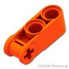 テクニック 軸/ピンコネクター - 垂直 3L：[Reddish Orange / レディッシュオレンジ ]