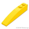 カーブ スロープ 1 x 6：[Yellow / イエロー]