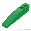 カーブ スロープ 1 x 6：[Green / グリーン]